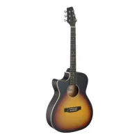Stagg SA35 ACE-VS LH Electro-Acoustic Guitar