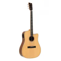 Stagg SA45 DCE-AC Elektroakusztikus gitár