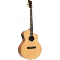 Stagg SA45 OCE-LW Elektroakusztikus gitár