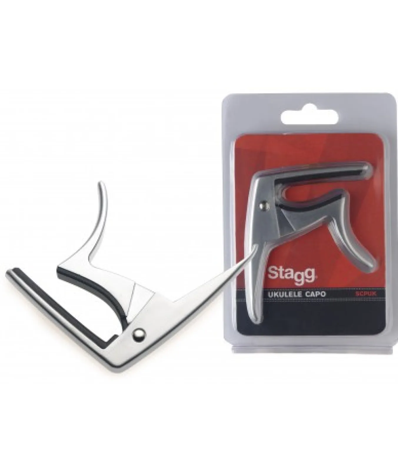 Stagg SCPUK AL ukulele capo