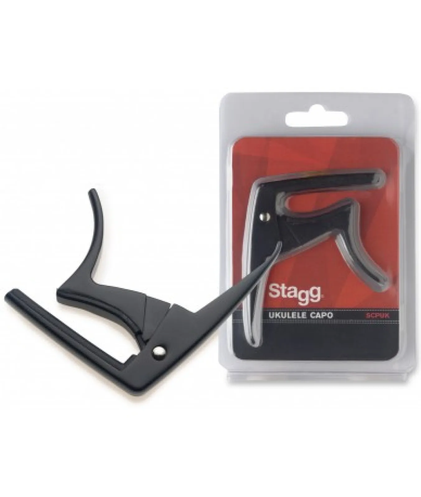 Stagg SCPUK BK ukulele capo
