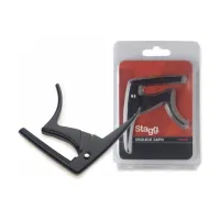 Stagg SCPUK BK ukulele capo