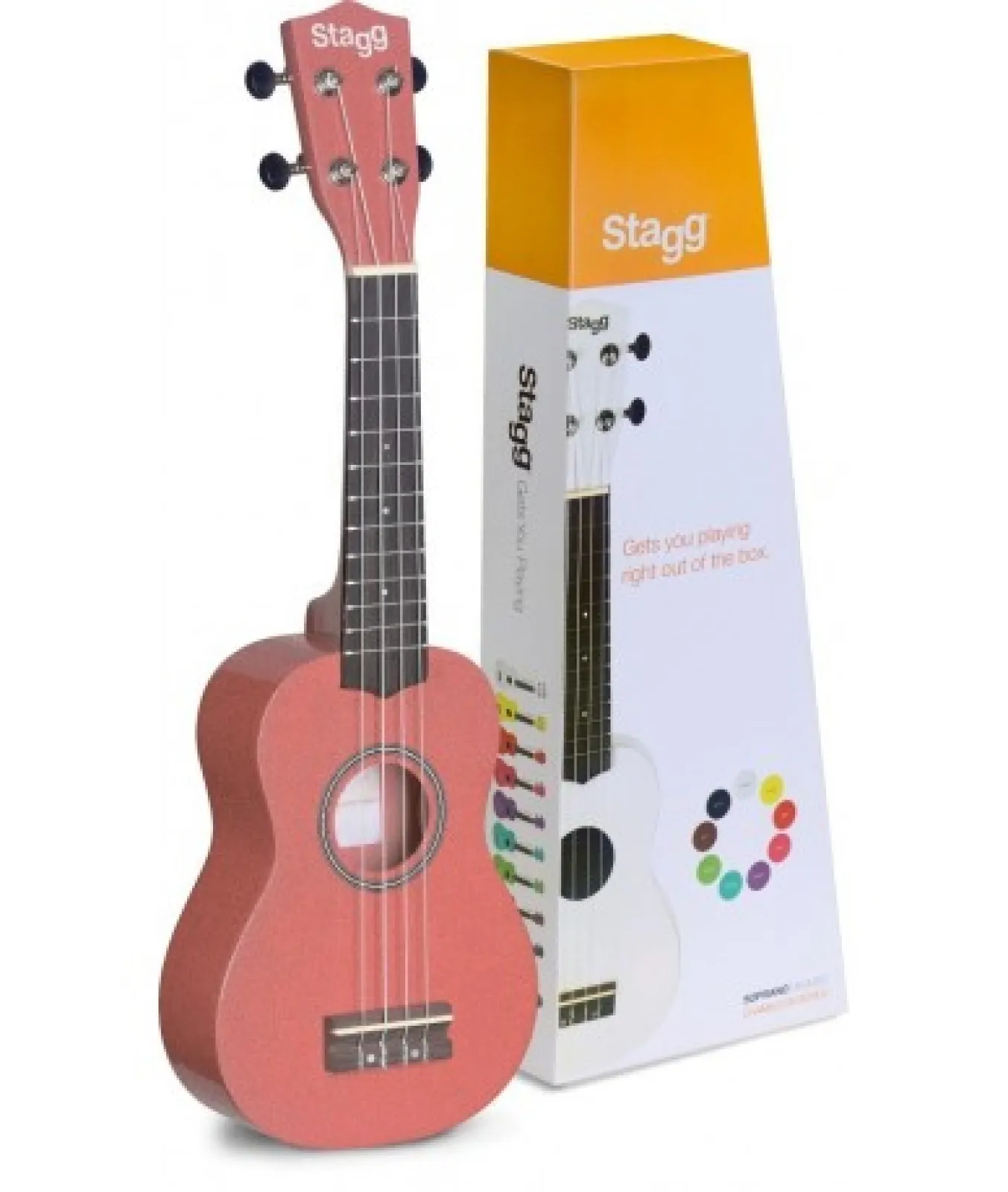 Stagg US-LIPS Soprano Ukulele