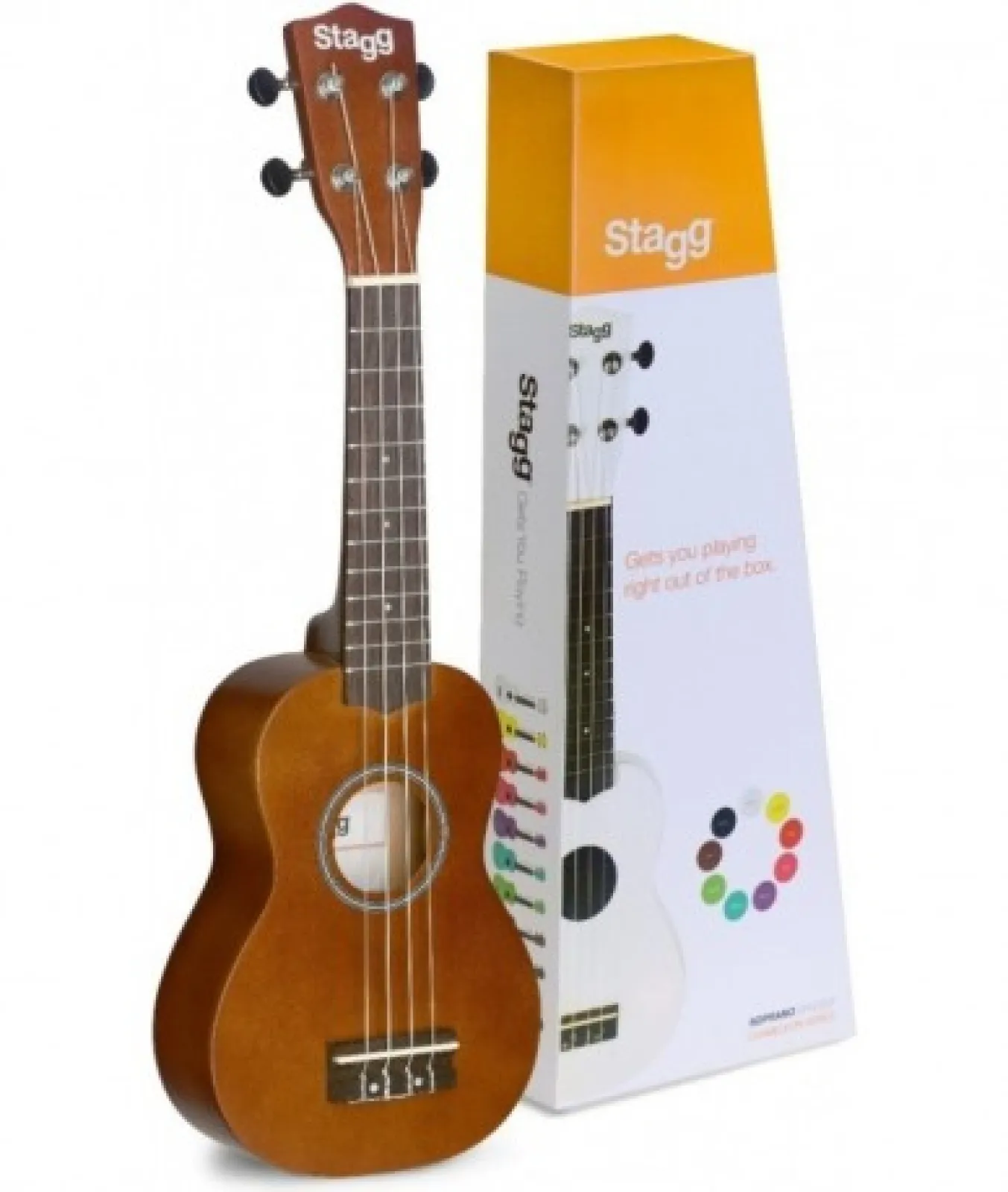 Stagg US-NAT ukulele