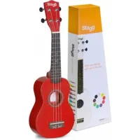 Stagg US-RED Soprano Ukulele