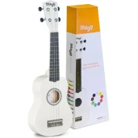 Stagg US-WHITE Soprano Ukulele
