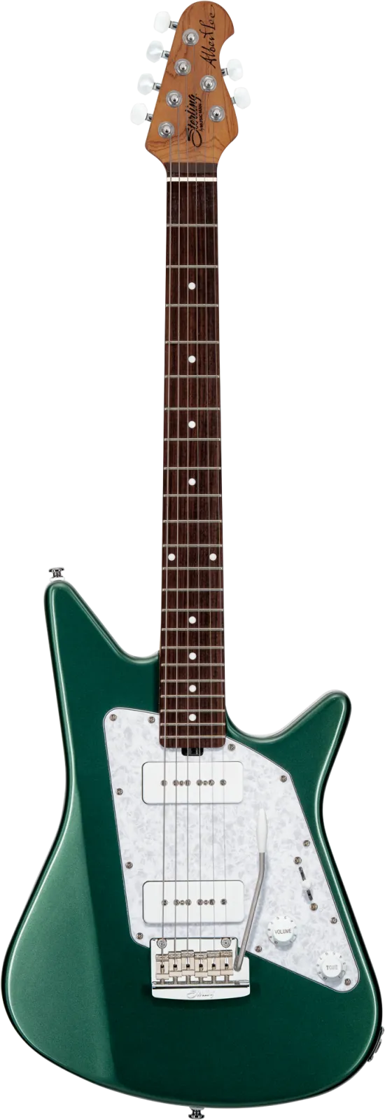 Sterling by Music Man Albert Lee AL40P Sherwood Green