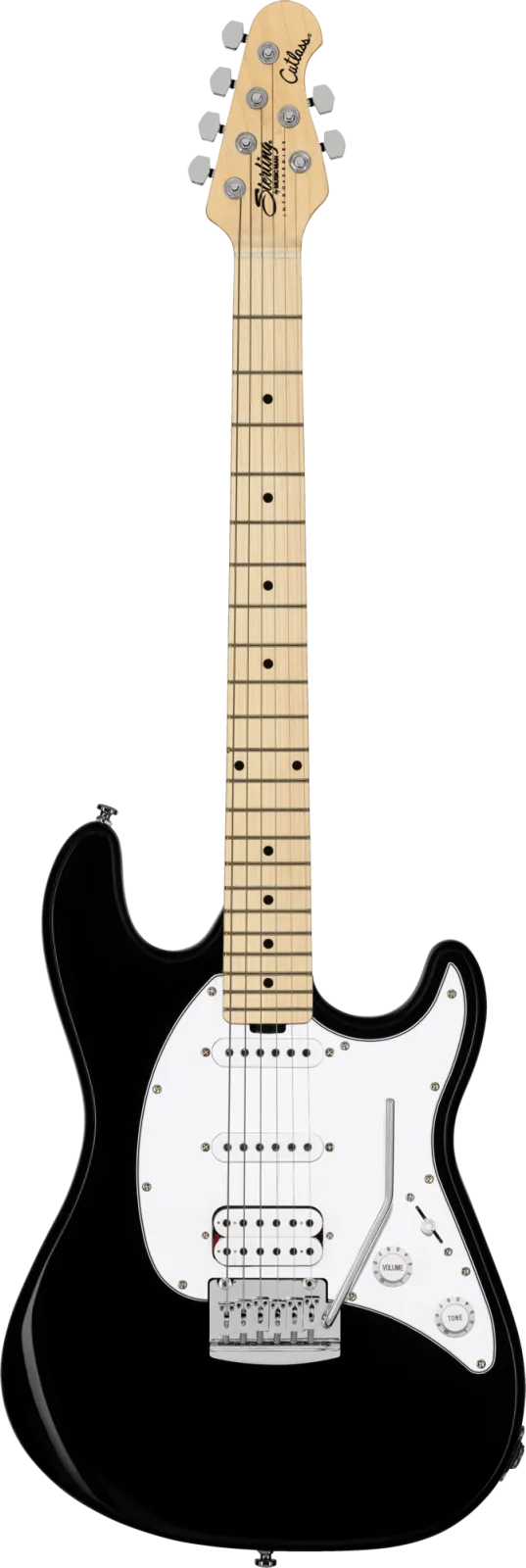 Sterling by Musicman Cutlass CT20HSS Black