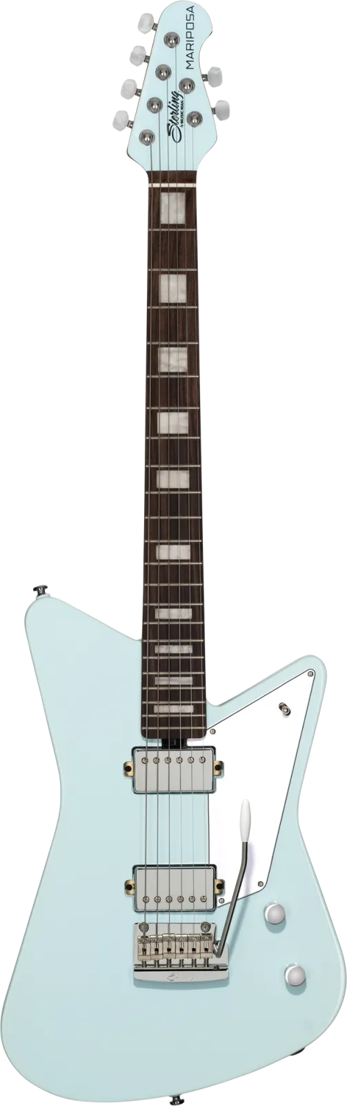 Sterling by Musicman Mariposa Daphne Blue