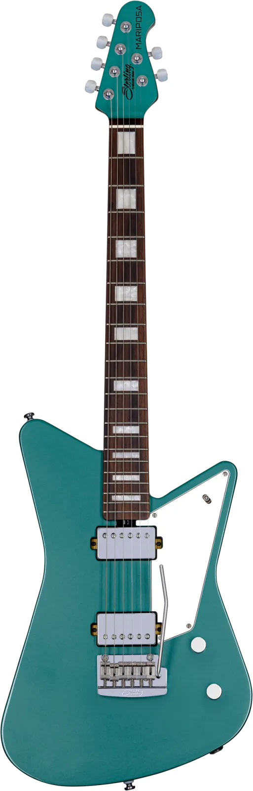 Sterling by Music Man Mariposa Dorado Green