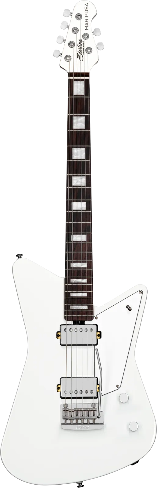 Sterling by Musicman Mariposa Imperial White