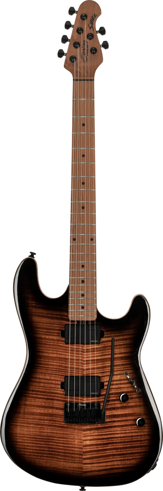 Sterling by Music Man Sabre Cobra Burst