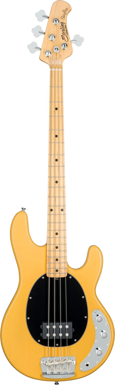 Sterling by Musicman StingRay Classic RAY24CA Butterscotch