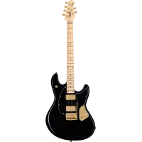 Sterling by Musicman StingRay Jared Dines Artist Series Black