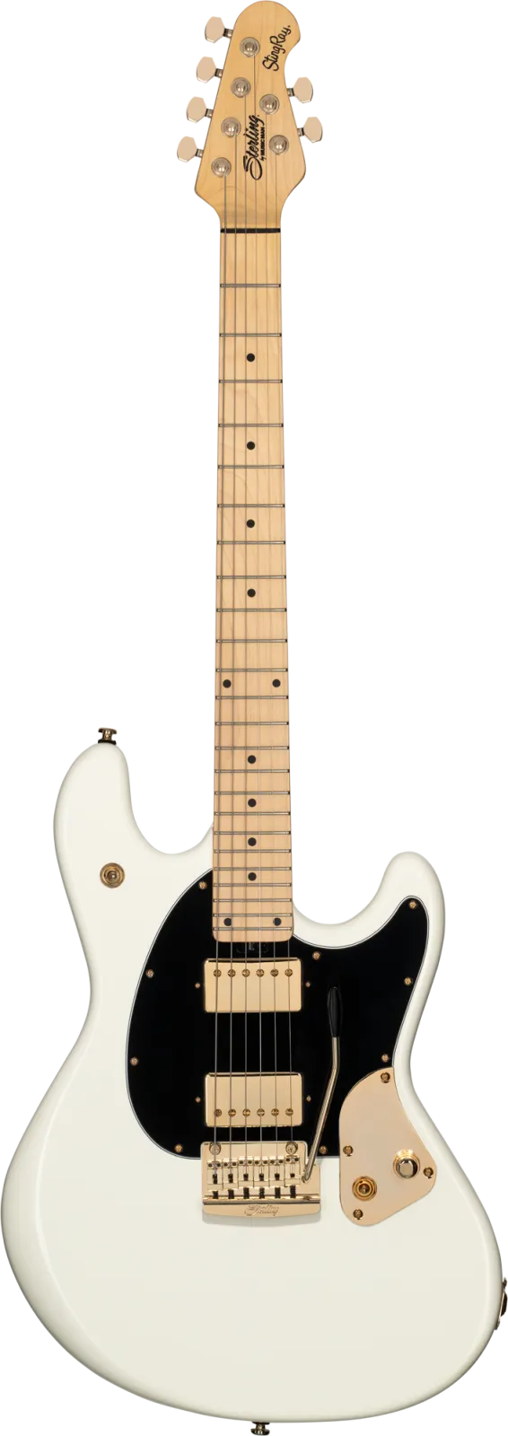 Sterling by Music Man StingRay Jared Dines Artist Series OlympicWhite