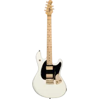 Sterling by Music Man StingRay Jared Dines Artist Series OlympicWhite