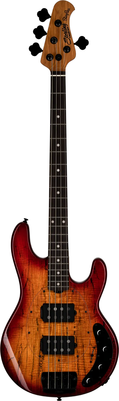 Sterling by Musicman StingRay RAY34HH Blood Orange Burst