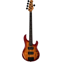 Sterling by Music Man StingRay RAY35HH 5-string Blood Orange Burst