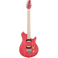 Sterling by Musicman S.U.B. Axis AX3 Stain Pink