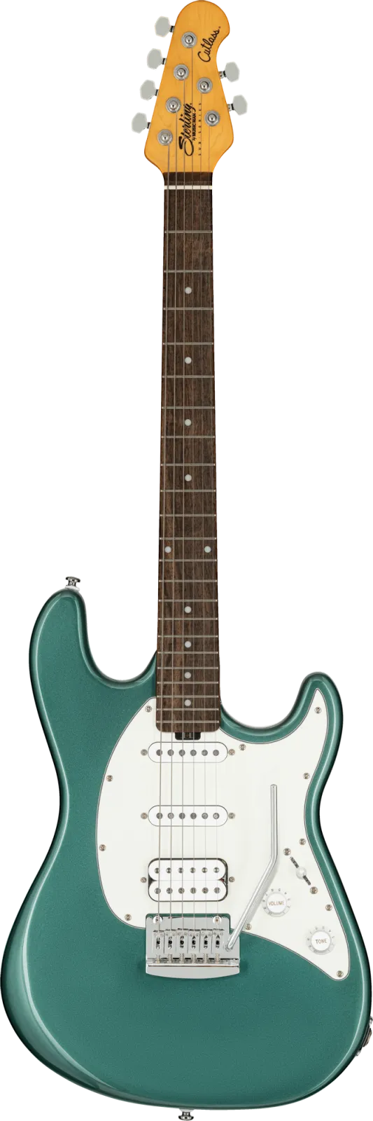 Sterling by Music Man S.U.B. Cutlass CT30CHSS Classic Sherwood Green
