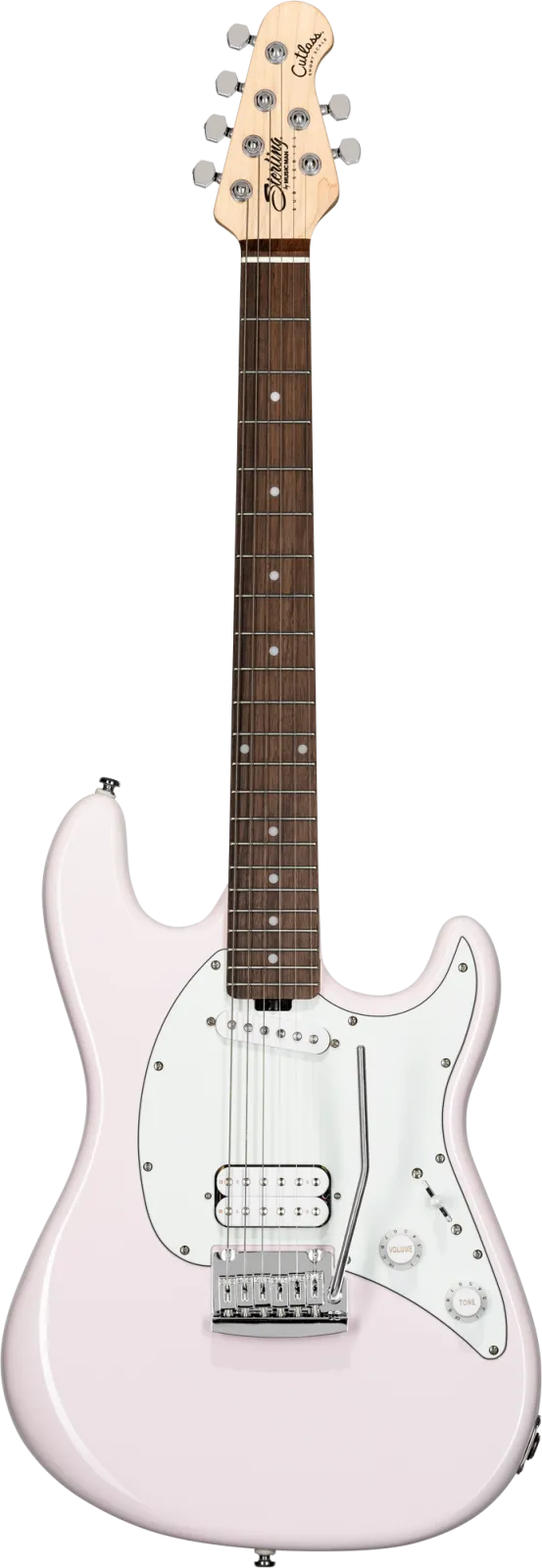 Sterling by Musicman S.U.B. Cutlass CT30HSS Shell Pink