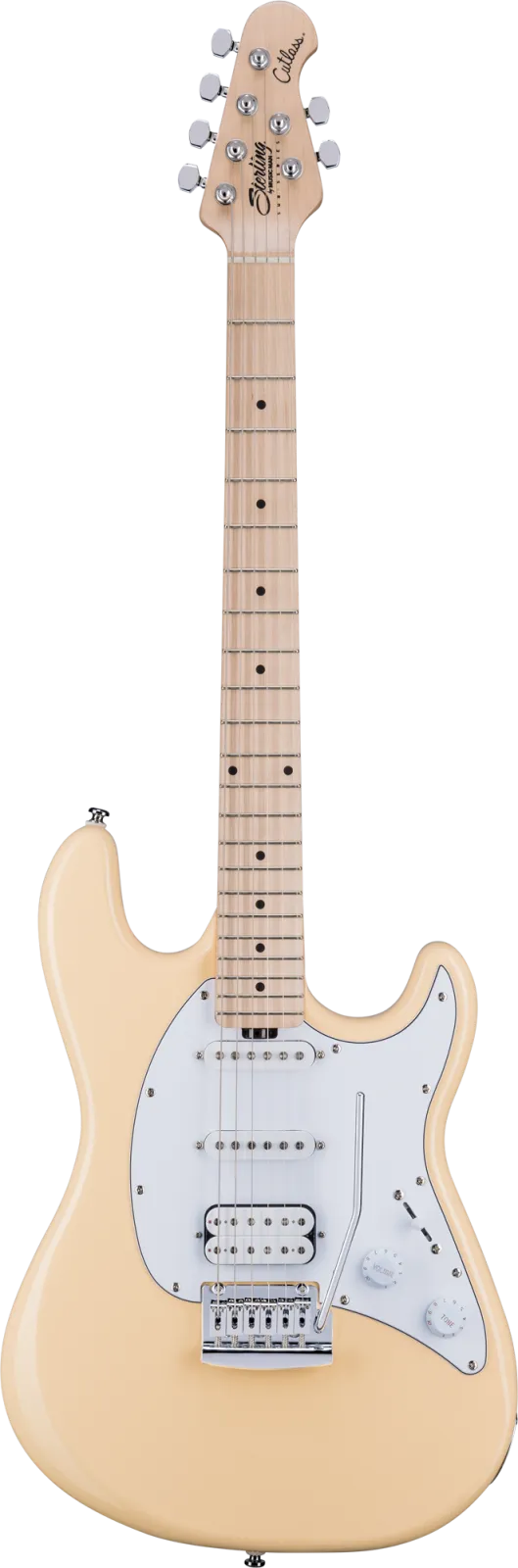 Sterling by Music Man S.U.B. Cutlass CT30HSS Vintage Cream