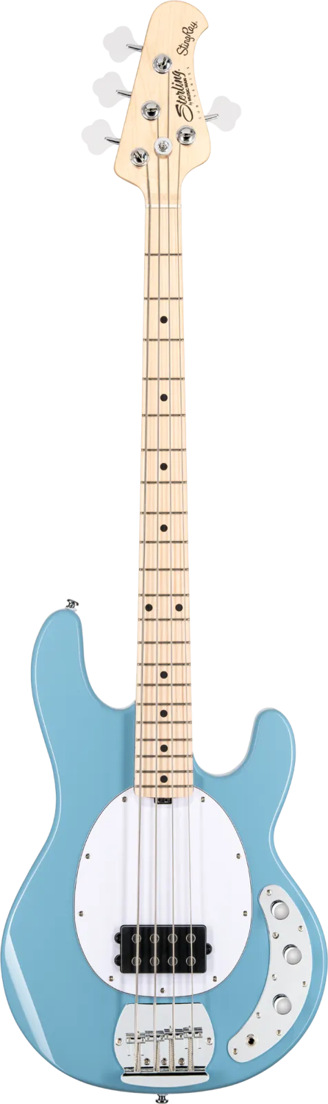 Sterling by Musicman S.U.B. StingRay RAY4 Chopper Blue