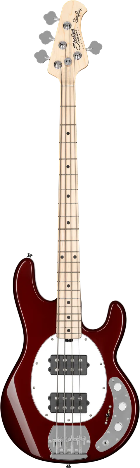 Sterling by Musicman S.U.B. StingRay RAY4HH Candy Apple Red