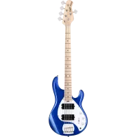 Sterling by Musicman S.U.B. StingRay RAY5HH 5-String Cobra Blue