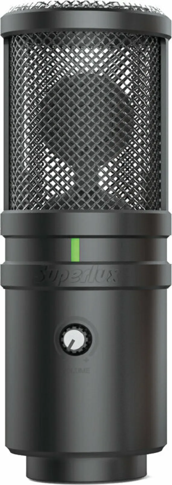 Superlux E205UMKII BK USB-s mikrofon