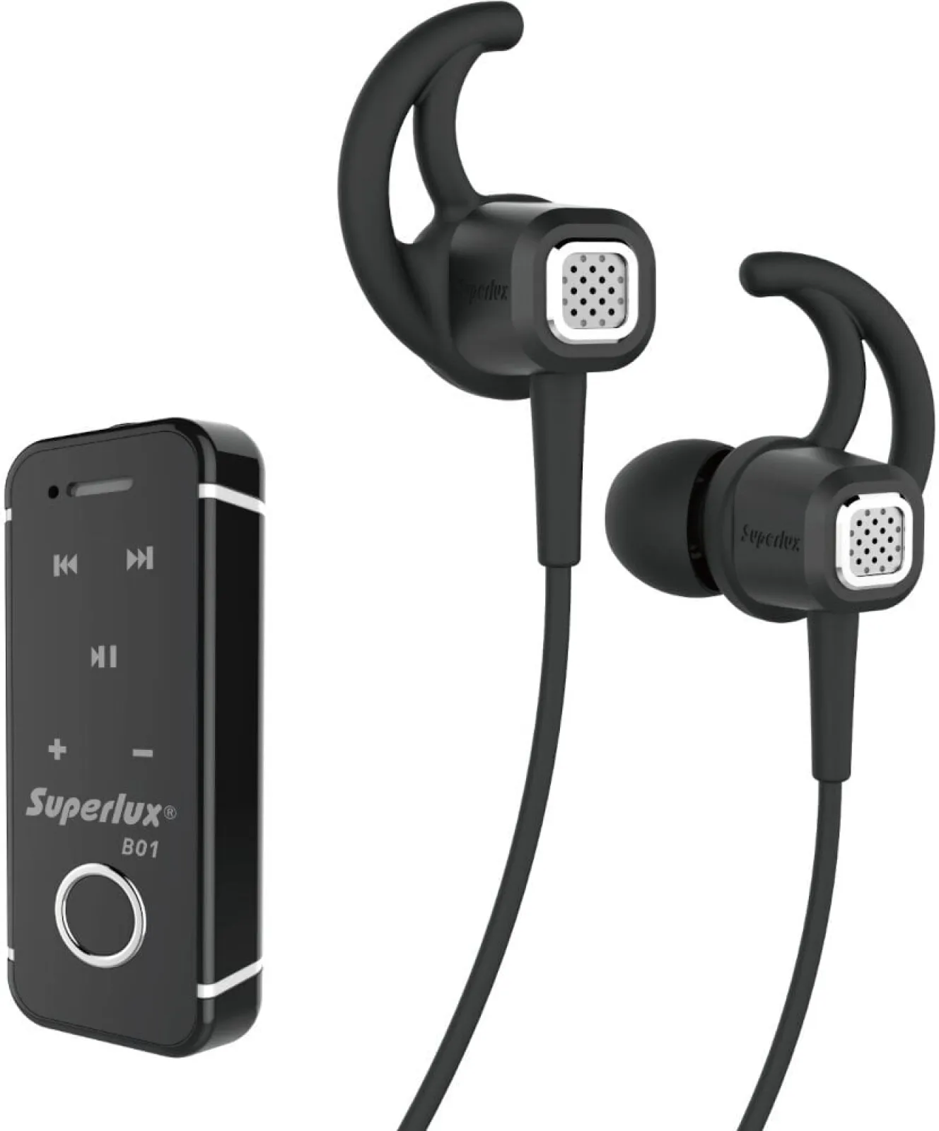 Superlux HDB387 Fekete In-ear vezeték nélküli fejhallgató