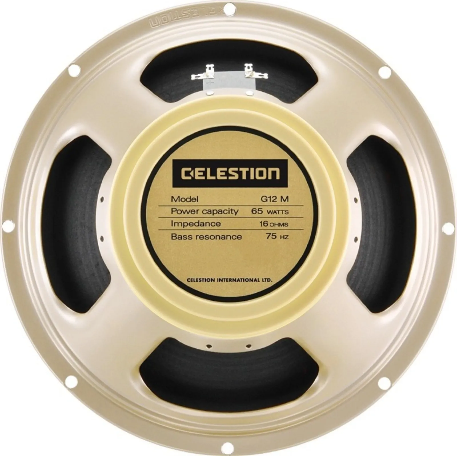 Celestion G12M-65 Creamback 16 Ohm Guitar/Bass Speaker