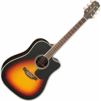 Takamine GD51CE Brown Sunburst Elektroakusztikus gitár