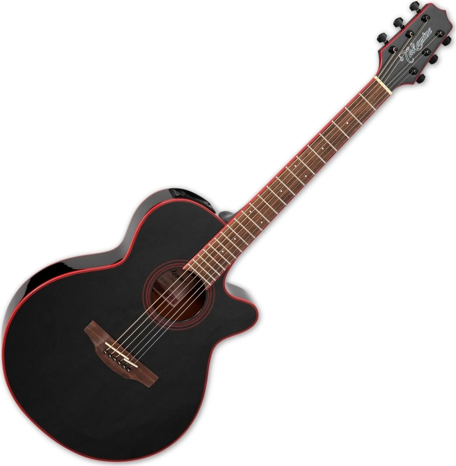 Takamine GF49CE CB Cosmic Black Sparkle Elektroakusztikus gitár