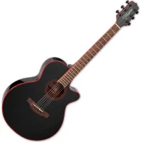 Takamine GF49CE CB Cosmic Black Sparkle Jumbo Electro-Acoustic Guitar