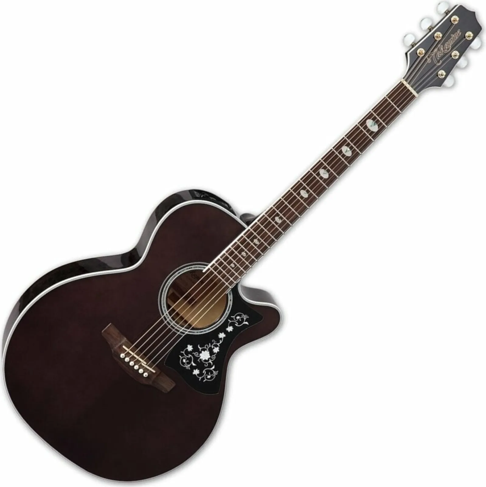 Takamine GN75CE Transparent Black Elektroakusztikus gitár
