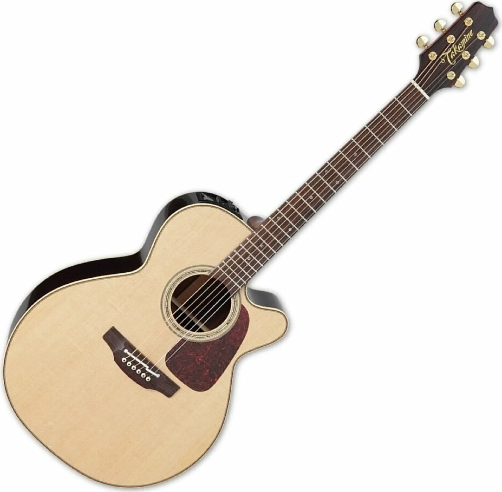 Takamine P5NC Natural Electro-Acoustic Guitar Jumbo