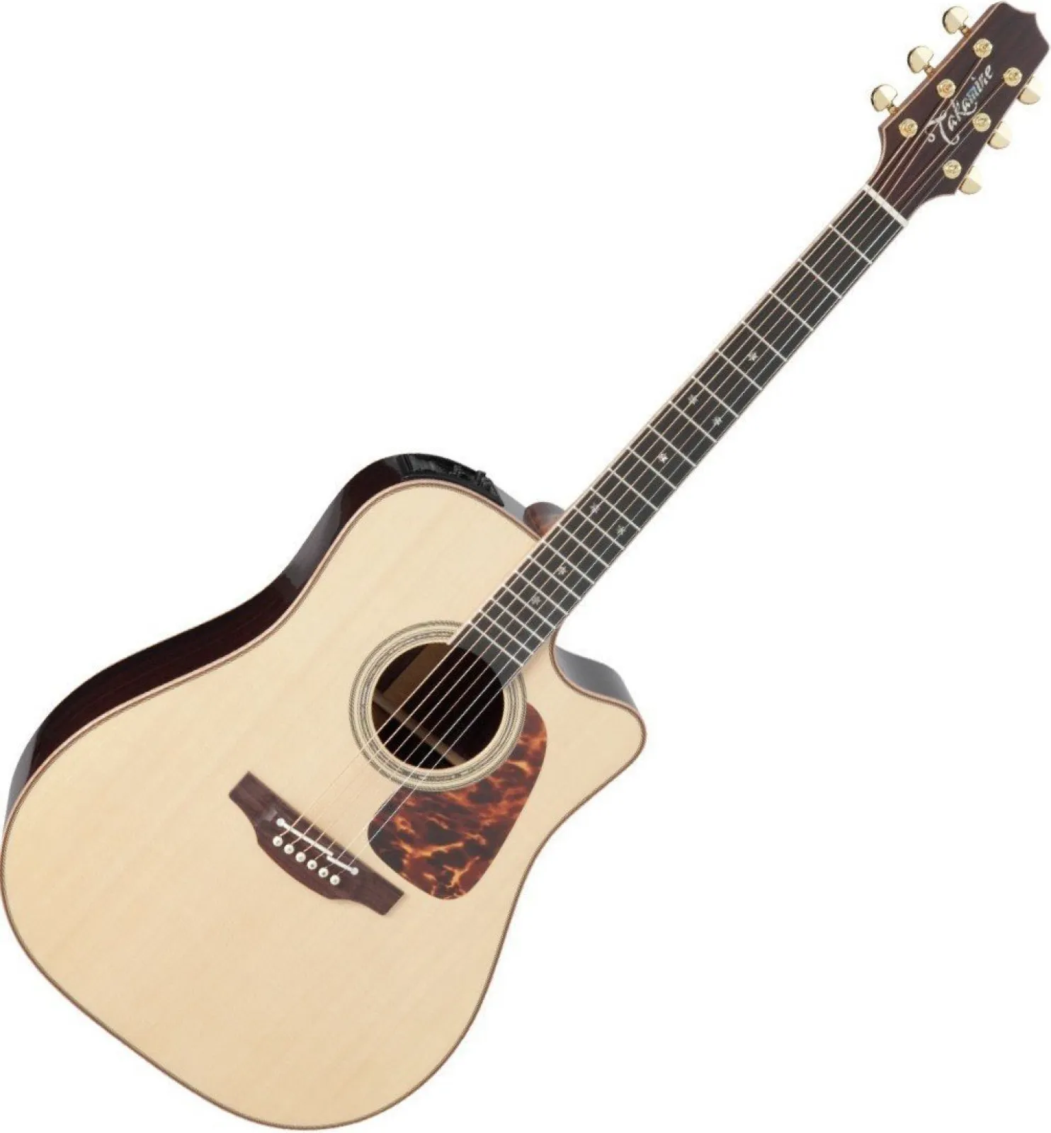 Takamine P7DC Natural Elektroakusztikus gitár