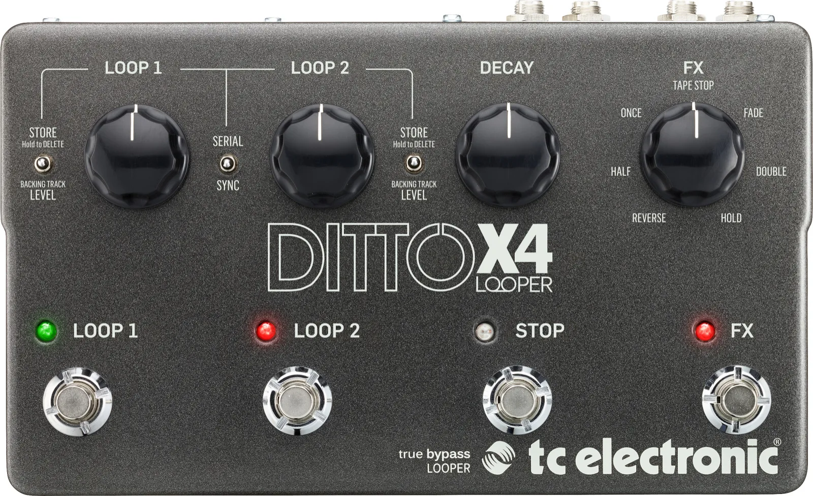 TC Electronic Ditto X4 Looper Guitar Pedal