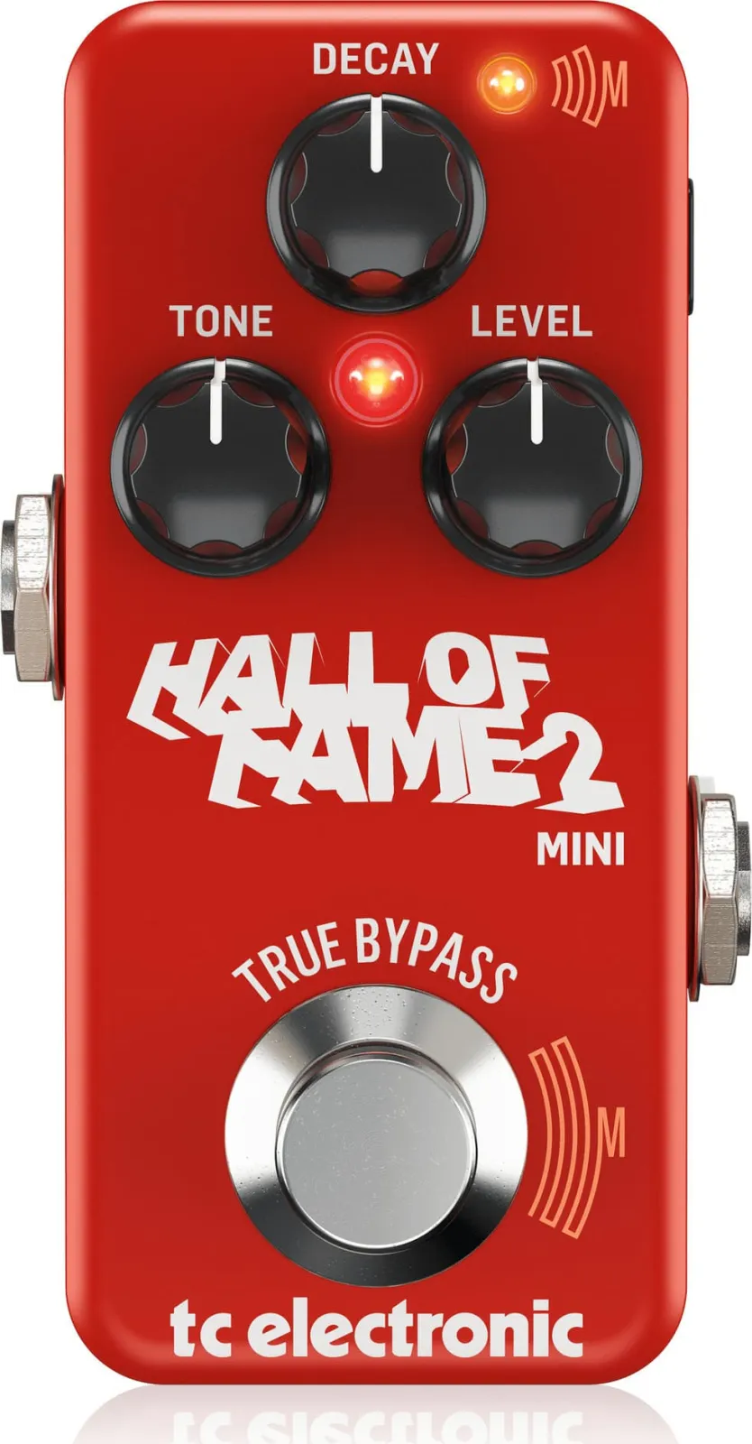TC Electronic Hall Of Fame 2 Mini Reverb Effect Pedal