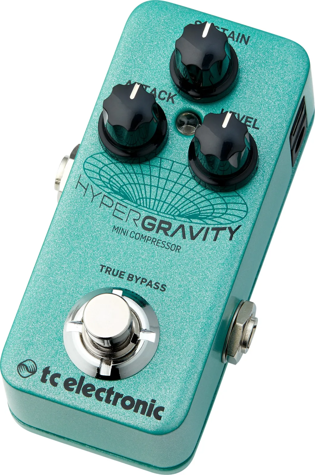 TC Electronic Hypergravity Mini Compressor Guitar Pedal