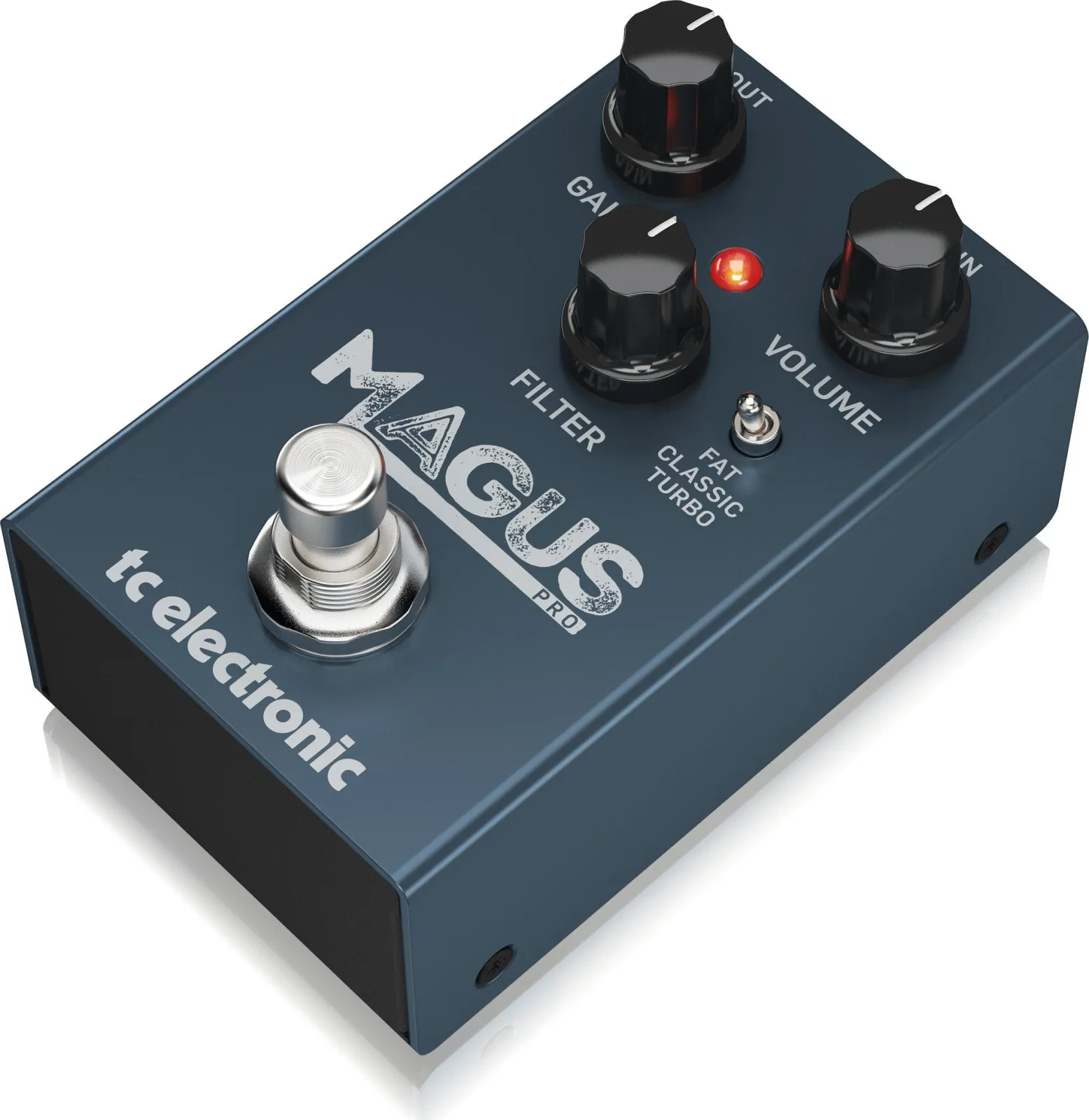 TC Electronic Magus Pro distortion pedal