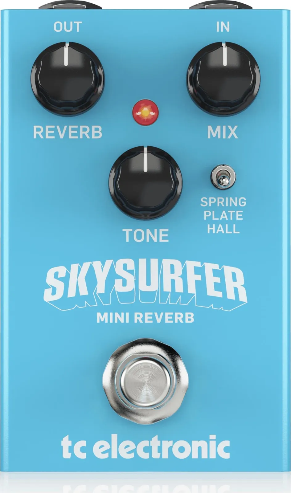 TC Electronic Skysurfer Mini Reverb Effect Pedal