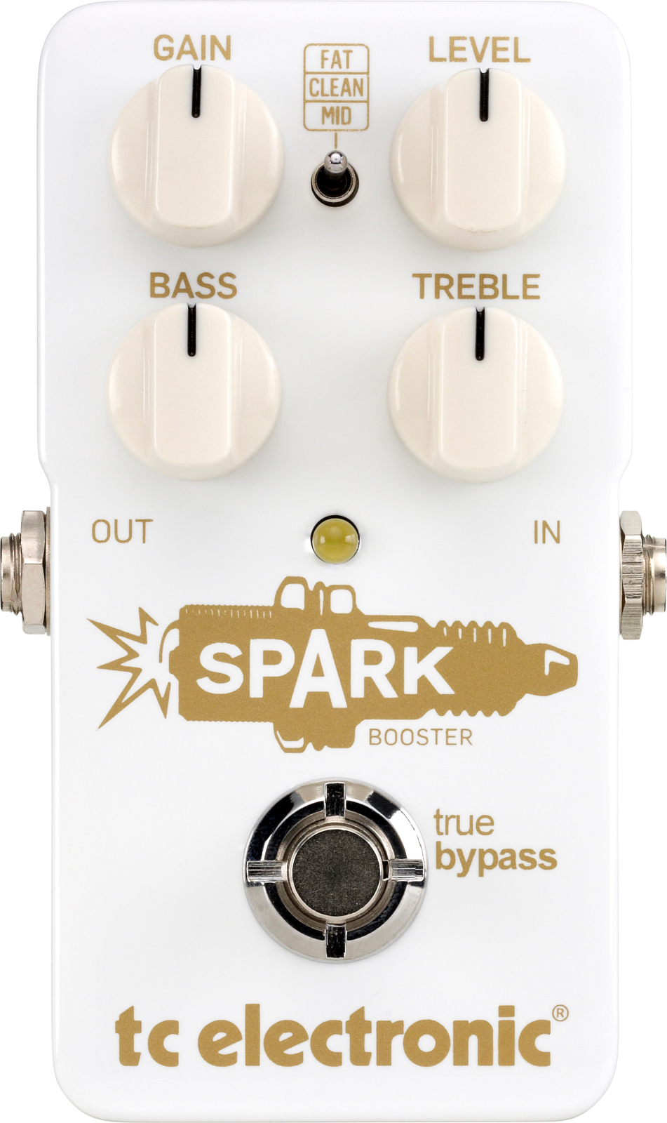 TC Electronic Spark Booster Effect Pedal