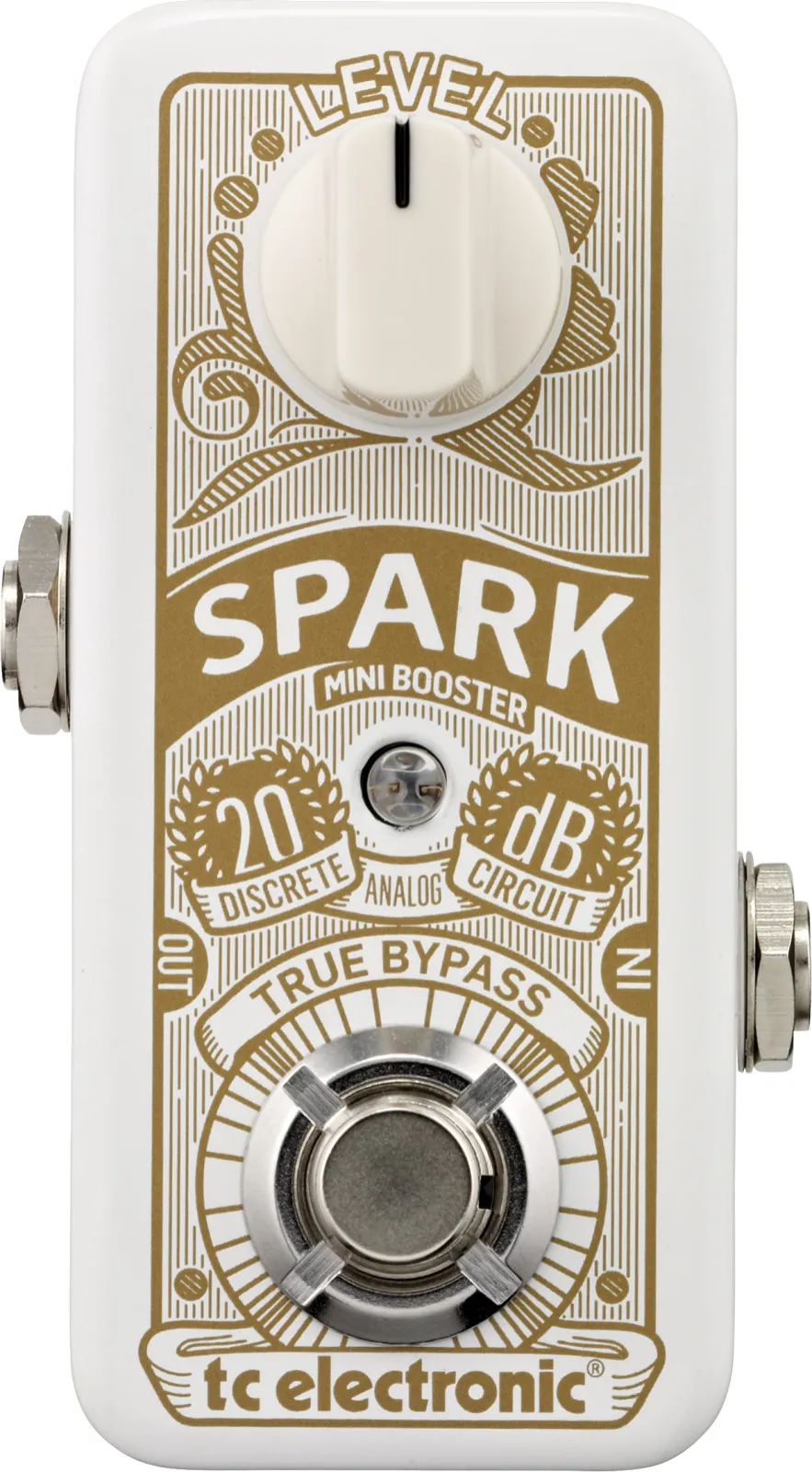 TC Electronic Spark Mini Booster effect pedal