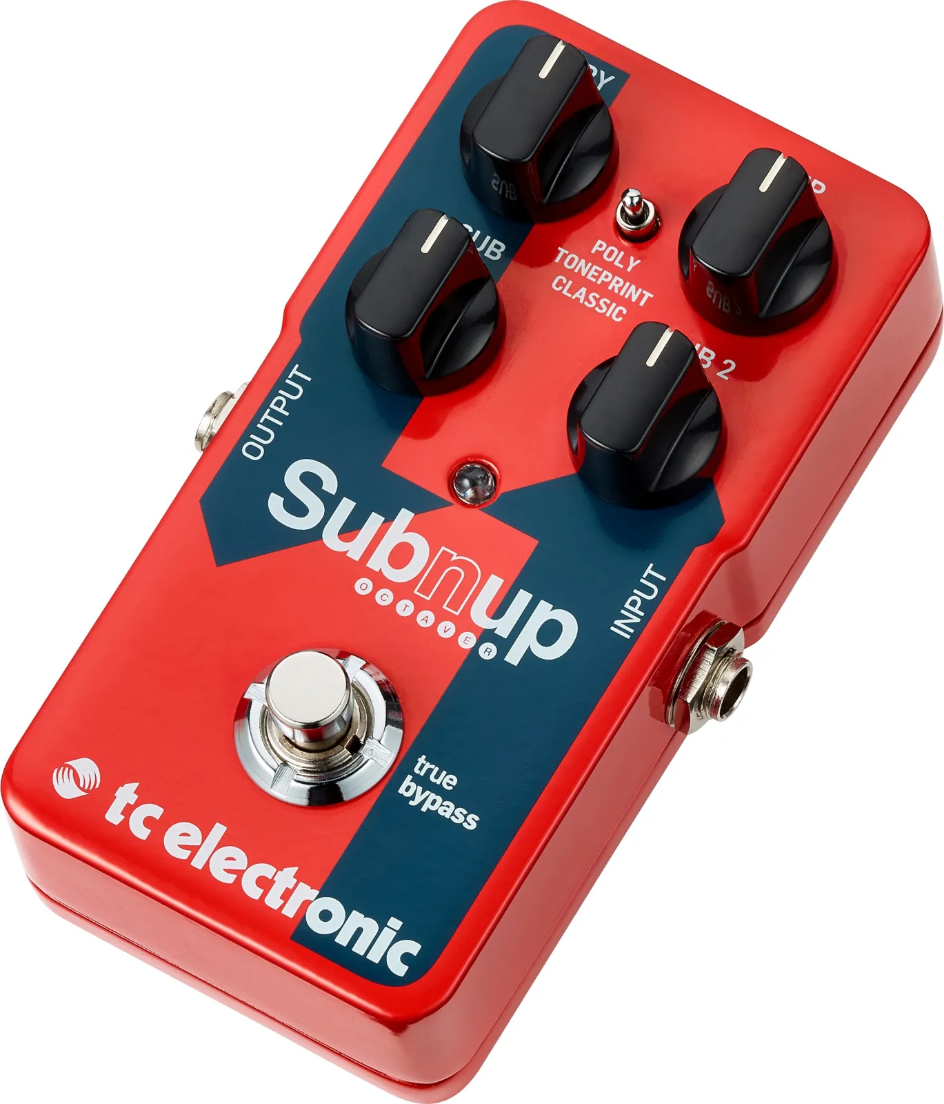 TC Electronic SUB 'N' UP OCTAVER Pedal