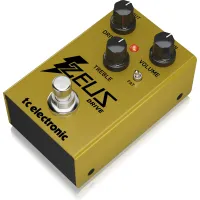 TC Electronic Zeus Drive Overdrive Effect Pedal