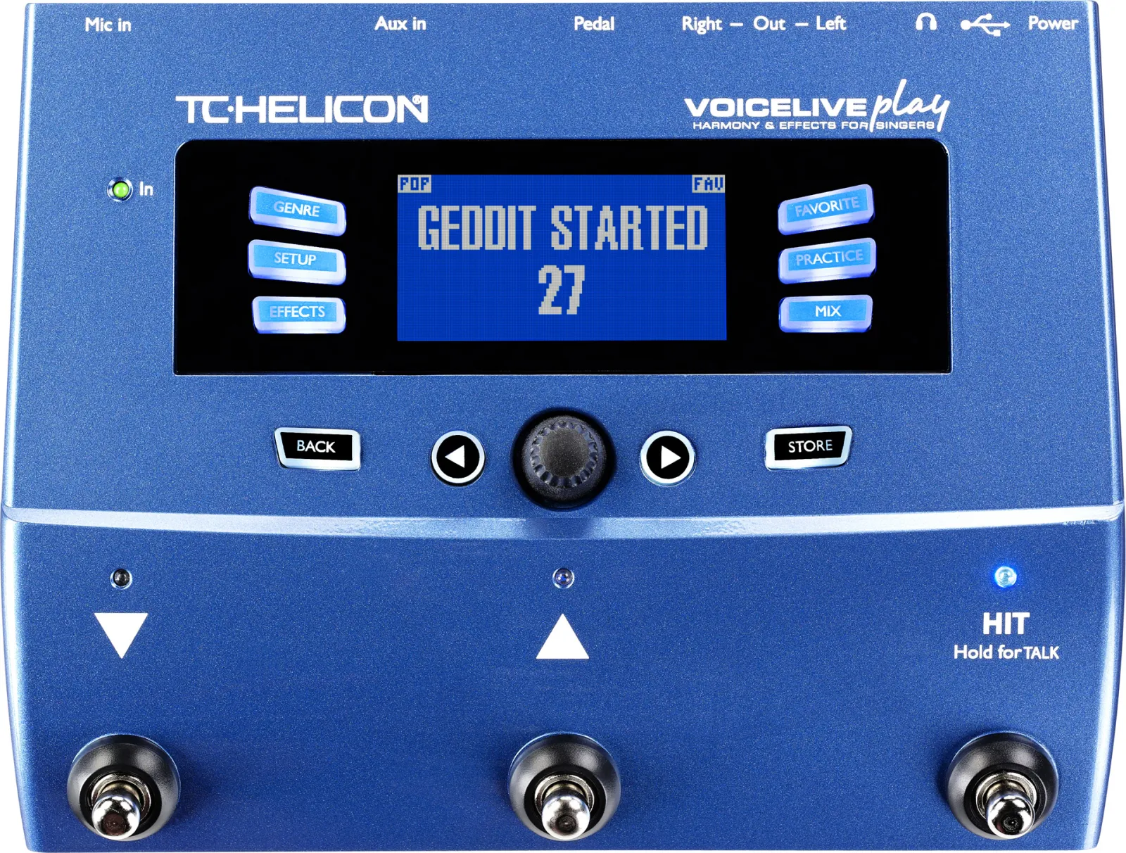 TC Helicon VoiceLive Play Vocal Multi-Effects Processor