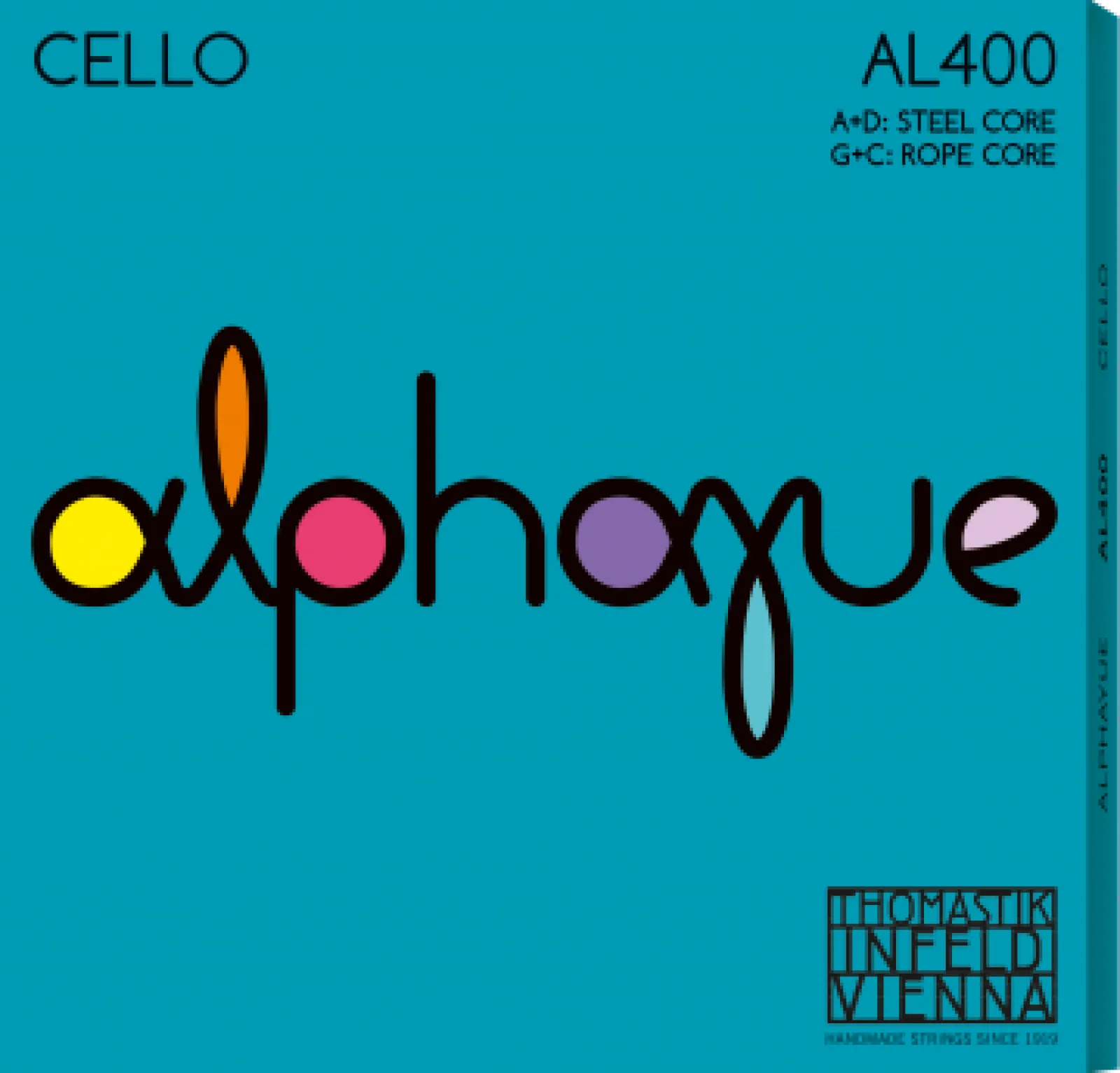 Thomastik Alphayue AL400 Cello 4/4 Medium Strings