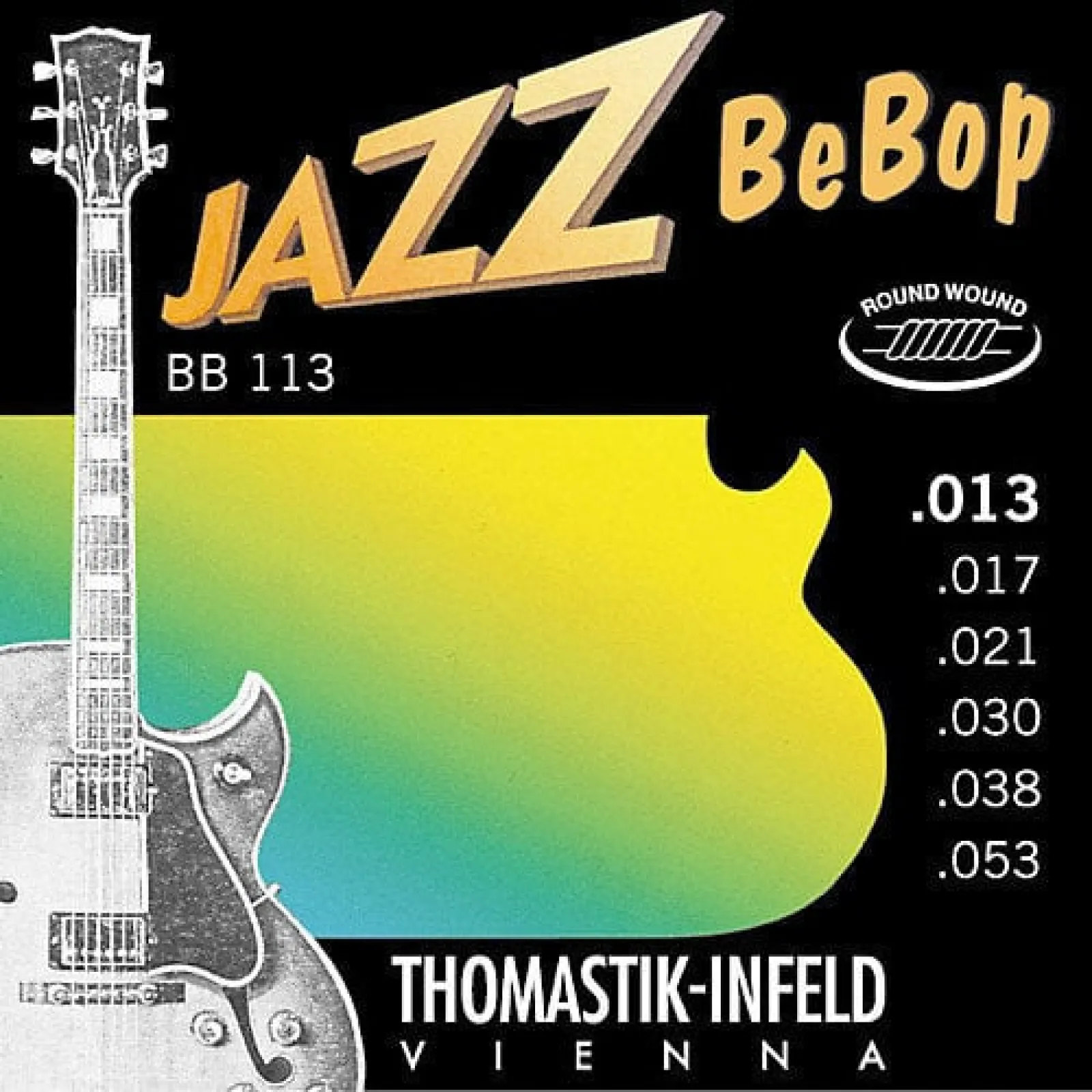 Thomastik BB113 Jazz Bebop Strings for Electric Guitar